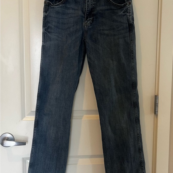 (SOLD) BOY'S WRANGLER RETRO® Relaxed BOOTCUT JEAN, Blue, Size 18 - Picture 5 of 16